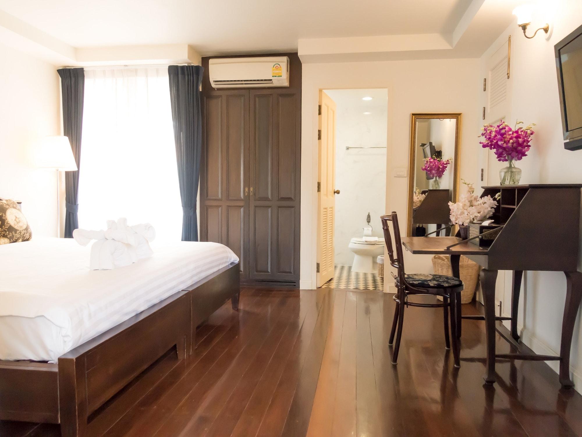 Ssip Boutique Dhevej Bangkok (Adults Only) Hotel Exterior foto