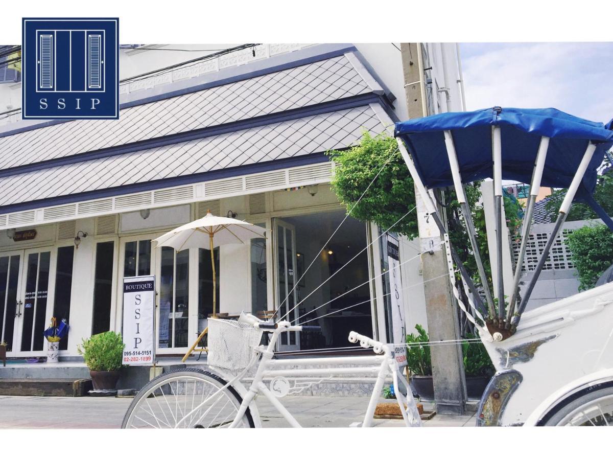 Ssip Boutique Dhevej Bangkok (Adults Only) Hotel Exterior foto