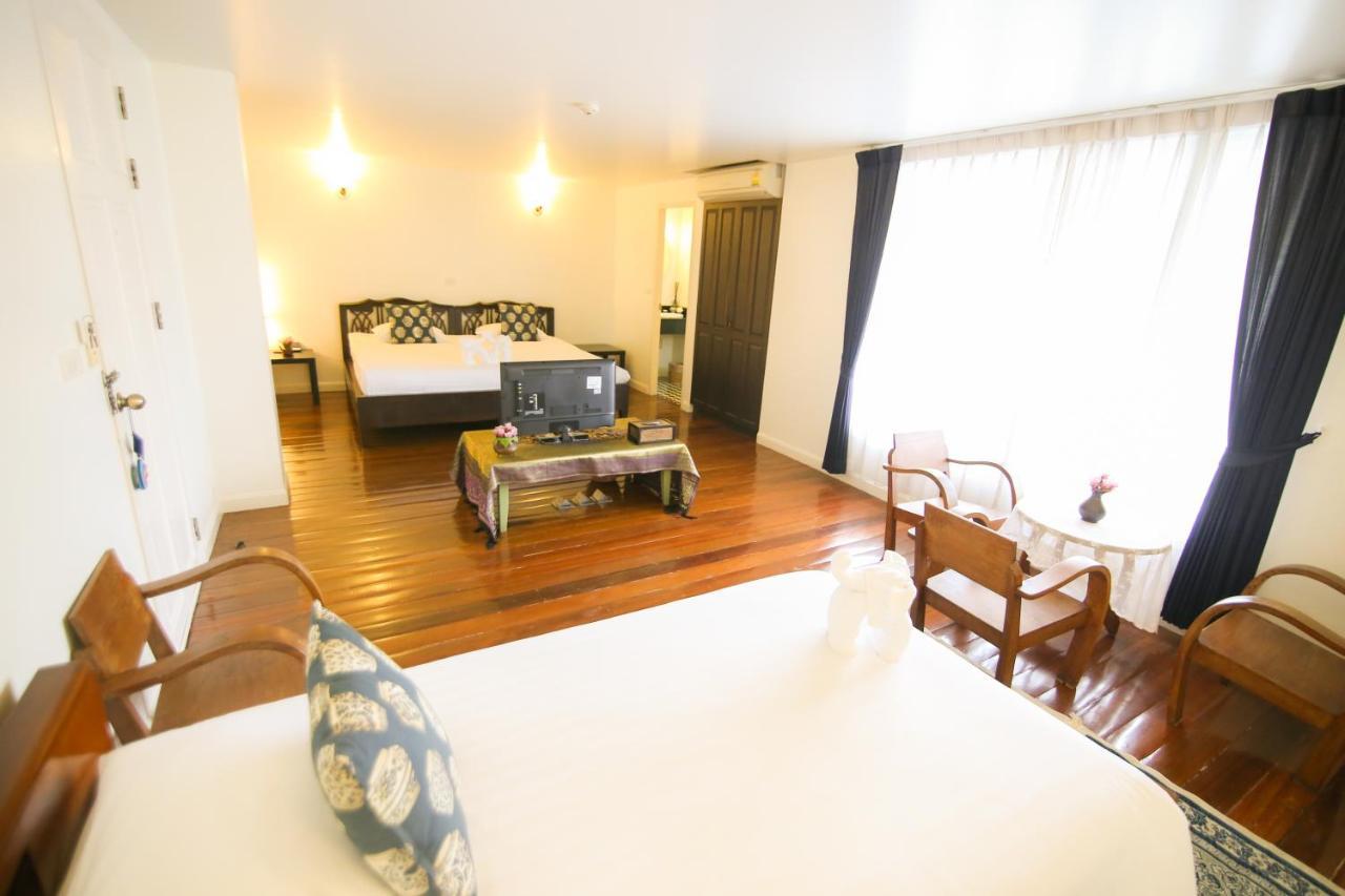 Ssip Boutique Dhevej Bangkok (Adults Only) Hotel Exterior foto